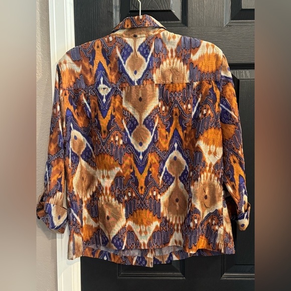 Ruby Rd. Multicolor Patterned Shirt - Picture 3 of 3